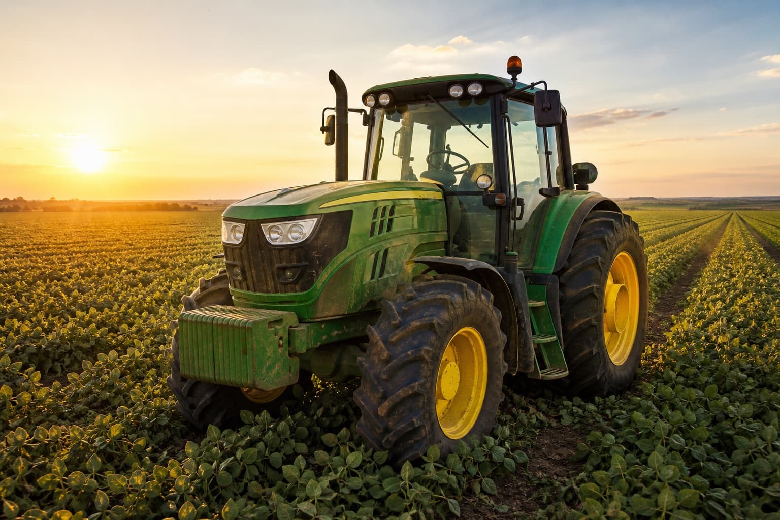 John Deere 5078E