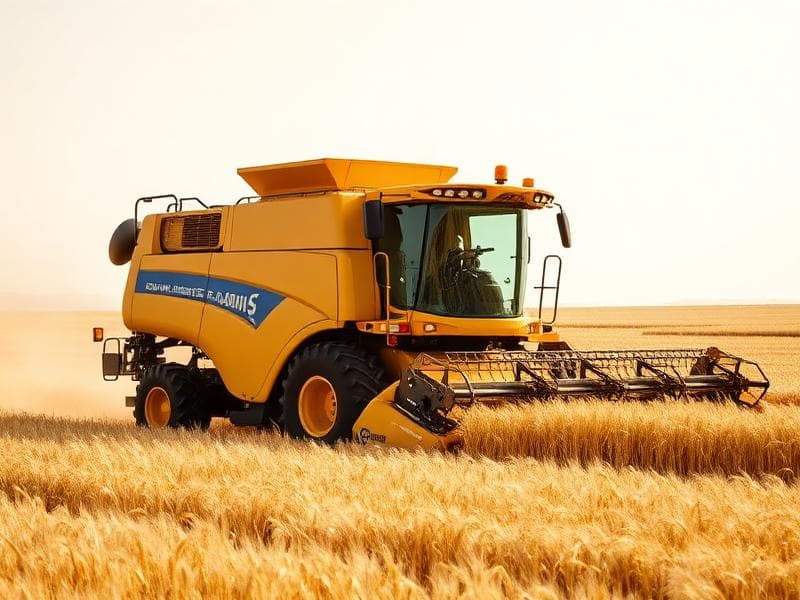 New Holland CR 6080